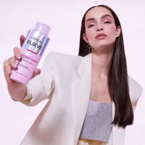 L’Oréal Paris Elseve Glycolic Gloss revitalizačný šampón pre rozžiarenie mdlých vlasov 200 ml