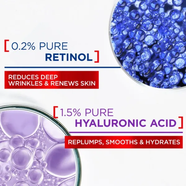 L’Oréal Paris Revitalift Filler sérum proti vráskam s kyselinou hyalurónovou 15 ml