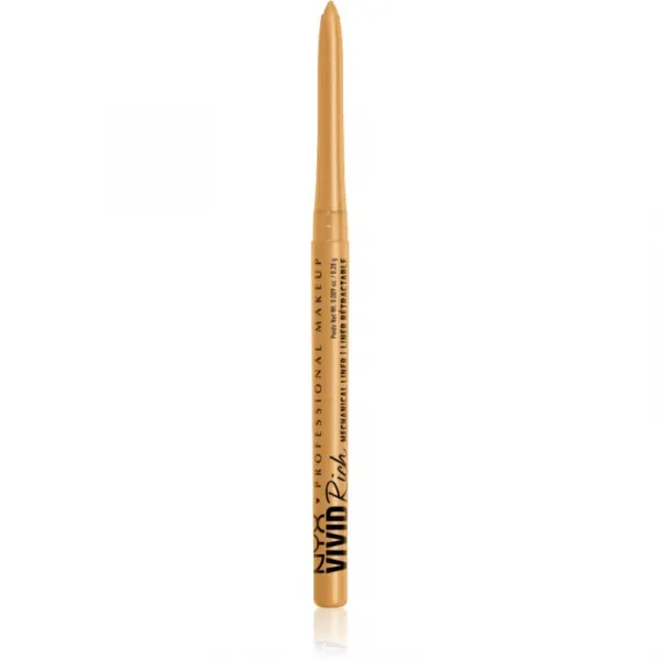 NYX Professional Makeup Vivid Rich ceruzka na oči odtieň 01 Amber Stunner 0.28 g