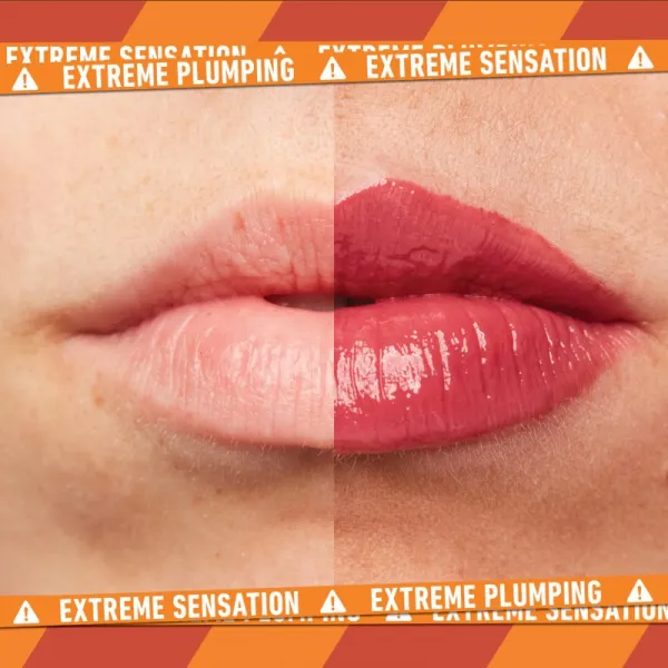 NYX Professional Makeup Duck Plump lesk na pery so zväčšujúcim efektom odtieň 09 Strike A Rose 7 ml