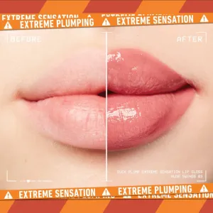 NYX Professional Makeup Duck Plump lesk na pery so zväčšujúcim efektom odtieň 03 Nude Swings 7 ml