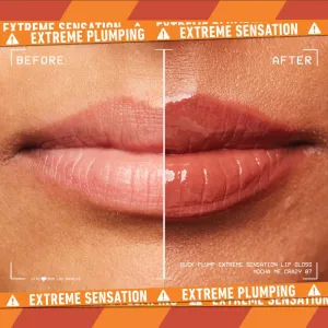 NYX Professional Makeup Duck Plump lesk na pery so zväčšujúcim efektom odtieň 07 Mocha Me Crazy 7 ml