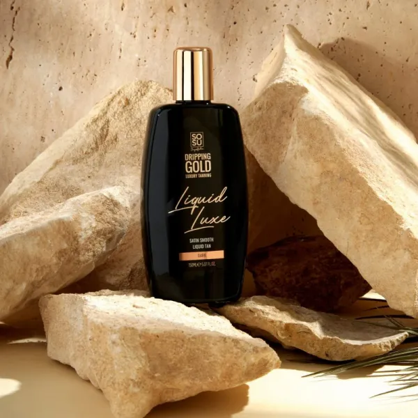 Dripping Gold Luxury Tanning Liquid Luxe samoopaľovacia voda na telo Dark 150 ml