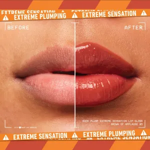 NYX Professional Makeup Duck Plump lesk na pery so zväčšujúcim efektom odtieň 05 Brown Applause 7 ml