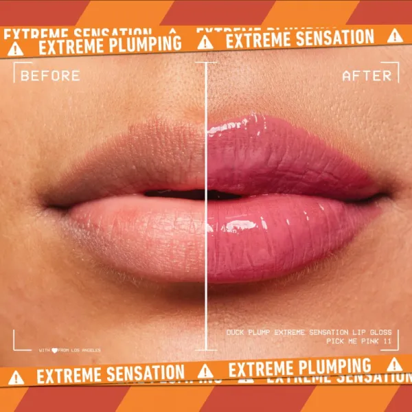 NYX Professional Makeup Duck Plump lesk na pery so zväčšujúcim efektom odtieň 11 Pick Me Pink 7 ml