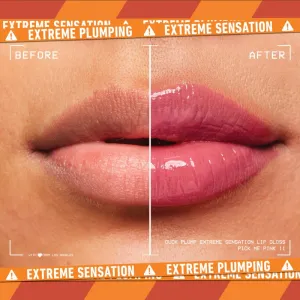 NYX Professional Makeup Duck Plump lesk na pery so zväčšujúcim efektom odtieň 11 Pick Me Pink 7 ml