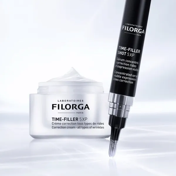 FILORGA TIME-FILLER SHOT intenzívne sérum proti prvým známkam starnutia pleti 15 ml