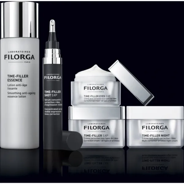 FILORGA TIME-FILLER SHOT intenzívne sérum proti prvým známkam starnutia pleti 15 ml