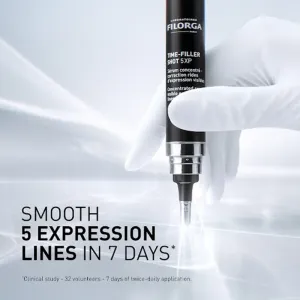 FILORGA TIME-FILLER SHOT intenzívne sérum proti prvým známkam starnutia pleti 15 ml