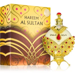 Khadlaj Hareem Al Sultan Gold parfémovaný olej unisex 35 ml