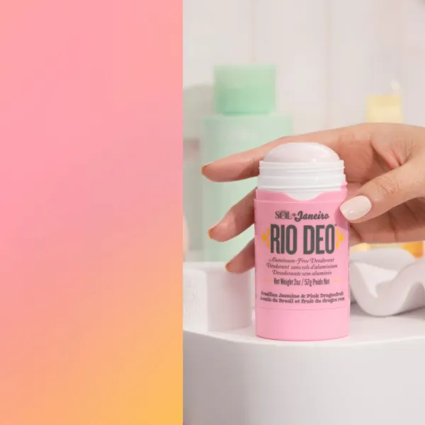Sol de Janeiro Rio Deo ’68 tuhý deodorant bez obsahu hliníkových solí náhradná náplň 57 g