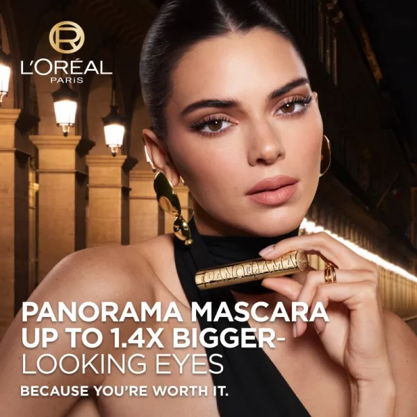 L’Oréal Paris Panorama objemová riasenka odtieň Brown 10,5 ml