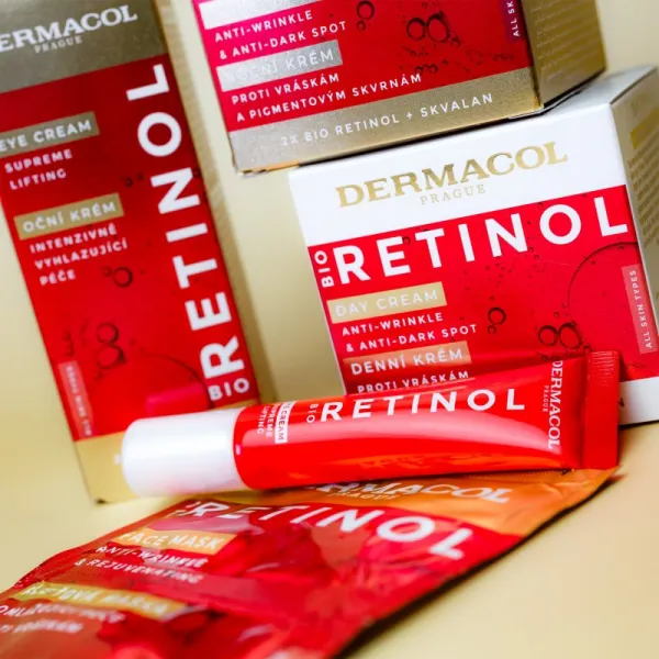 Dermacol Bio Retinol denný a nočný krém DUOBALENIE