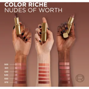 L’Oréal Paris Color Riche Free the Nudes krémový hydratačný rúž odtieň 520 NU DEFIANT 4,7 g