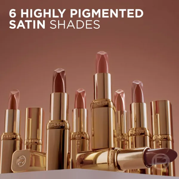 L’Oréal Paris Color Riche Free the Nudes krémový hydratačný rúž odtieň 520 NU DEFIANT 4,7 g