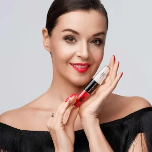Dermacol 16H Lip Colour dlhotrvajúci rúž a lesk na pery odtieň 13 2x4 ml