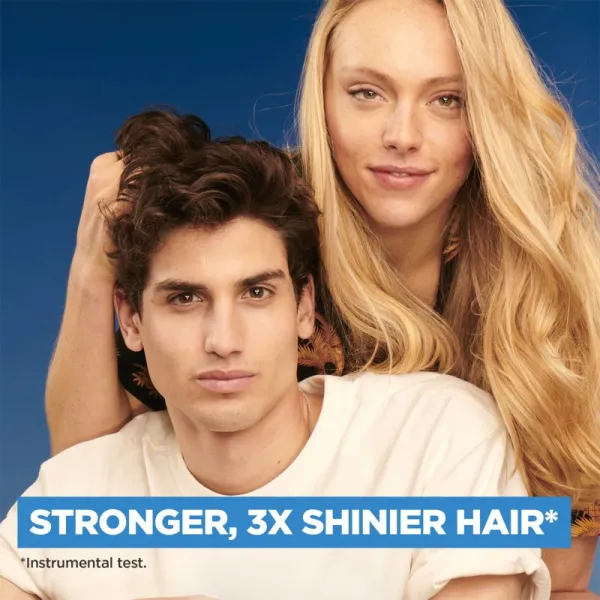 Garnier Fructis Strength & Shine šampón pre posilnenie a lesk vlasov 400 ml