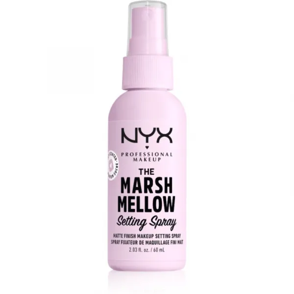 NYX Professional Makeup The Marshmellow Setting Spray fixačný sprej na make-up 60 ml