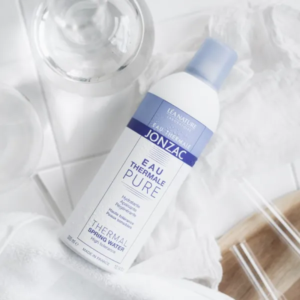 Jonzac Eau Thermale termálna voda pre všetky typy pleti vrátane citlivej bez parfumácie 300 ml
