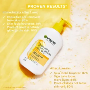 Garnier Pure Active Vitamin C čistiaci krém s rozjasňujúcim efektom 250 ml