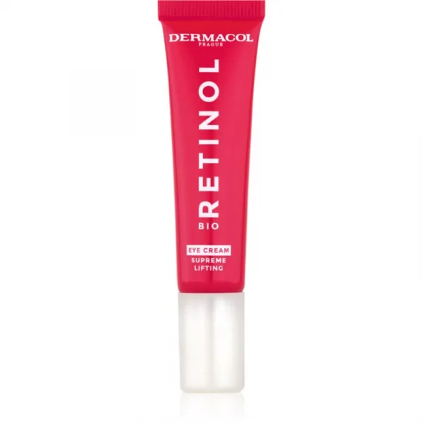 Dermacol Bio Retinol omladzujúci krém na kontúry očí a pier 15 ml