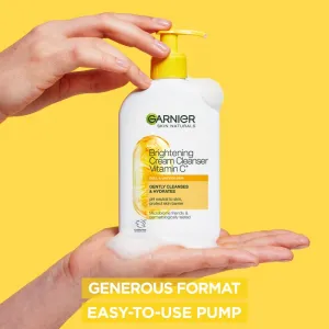 Garnier Pure Active Vitamin C čistiaci krém s rozjasňujúcim efektom 250 ml