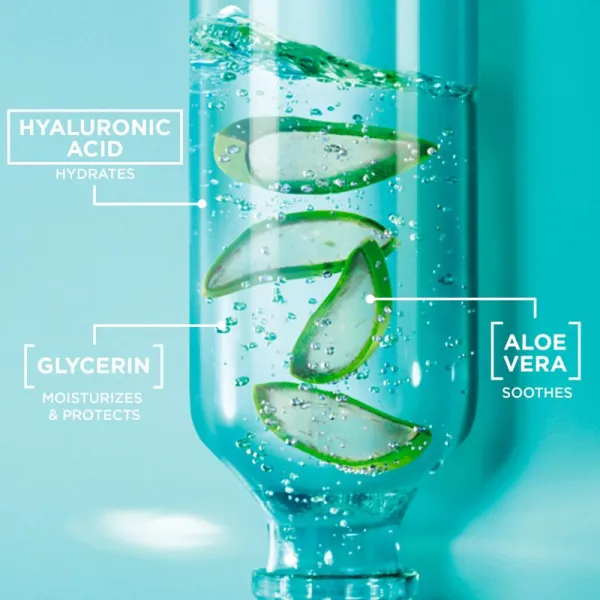 Garnier Skin Naturals Hyaluronic Aloe upokojujúci čistiaci krém s kyselinou hyalurónovou 250 ml