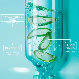 Garnier Skin Naturals Hyaluronic Aloe upokojujúci čistiaci krém s kyselinou hyalurónovou 250 ml