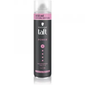 Schwarzkopf Taft Power Cashmere lak na vlasy s extra silnou fixáciou pre suché a poškodené vlasy Cashmere 400 ml