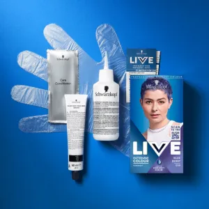 Schwarzkopf LIVE Intense Colour permanentná farba na vlasy odtieň 059 Blue Berry 1 ks