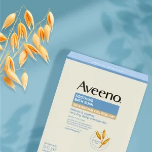 AVEENO Upokojujúci ovsená kúpeľ 8 x 42 g