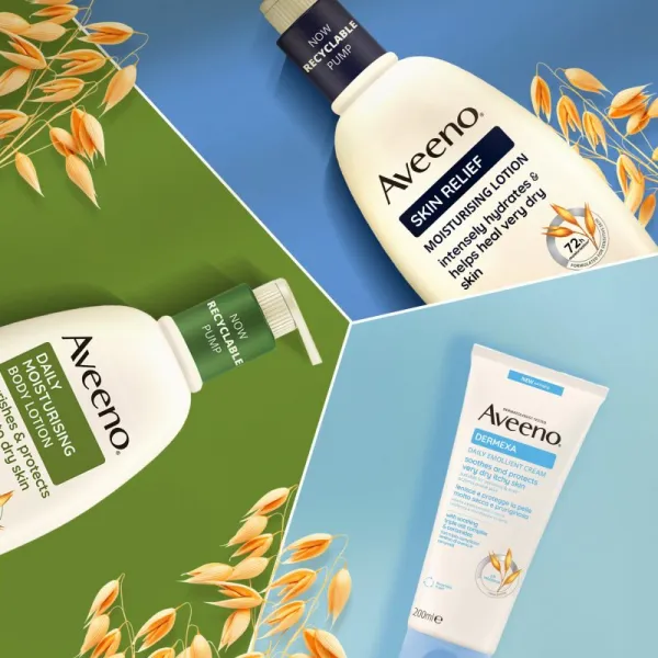 AVEENO Upokojujúci ovsená kúpeľ 8 x 42 g