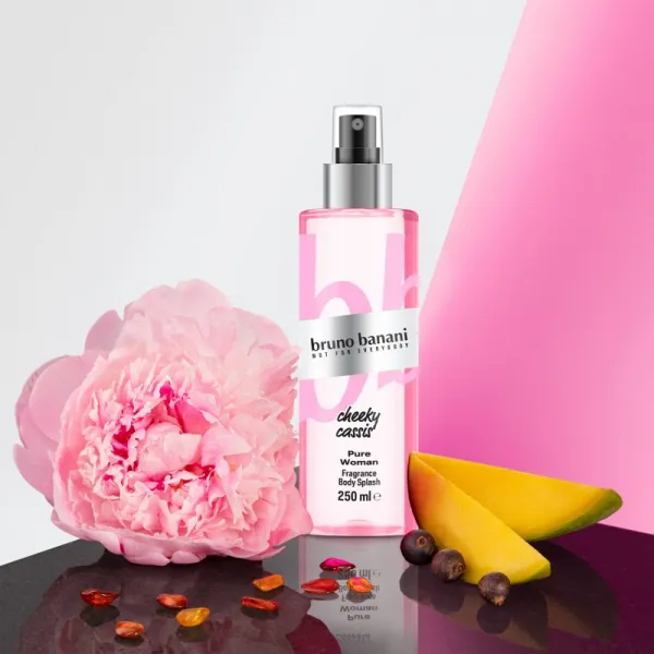 Bruno Banani Pure Woman Cheeky Casis parfumovaný sprej na telo a vlasy pre ženy 250 ml