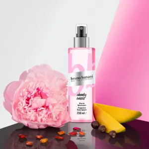 Bruno Banani Pure Woman Cheeky Casis parfumovaný sprej na telo a vlasy pre ženy 250 ml
