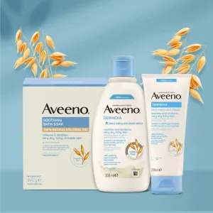 AVEENO Upokojujúci ovsená kúpeľ 8 x 42 g