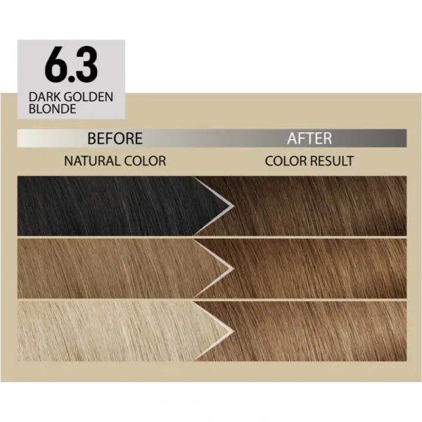 Alfaparf Milano Il Salone Milano Plex Rebuilder permanentná farba na vlasy odtieň 6.3 - Dark Golden Brown 1 ks