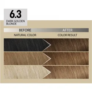 Alfaparf Milano Il Salone Milano Plex Rebuilder permanentná farba na vlasy odtieň 6.3 - Dark Golden Brown 1 ks