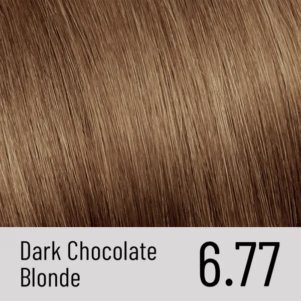 Alfaparf Milano Il Salone Milano Plex Rebuilder permanentná farba na vlasy odtieň 6.77 - Dark Chocolate Blonde 1 ks
