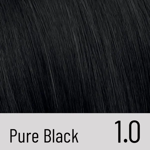 Alfaparf Milano Il Salone Milano Plex Rebuilder permanentná farba na vlasy odtieň 1,0 - Pure Black 1 ks