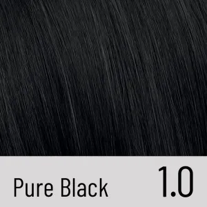 Alfaparf Milano Il Salone Milano Plex Rebuilder permanentná farba na vlasy odtieň 1,0 - Pure Black 1 ks