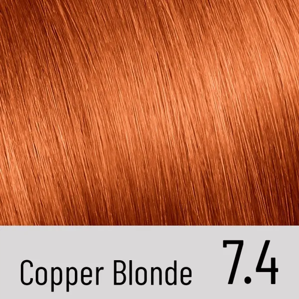 Alfaparf Milano Il Salone Milano Plex Rebuilder permanentná farba na vlasy odtieň 7.4 - Copper Blonde 1 ks