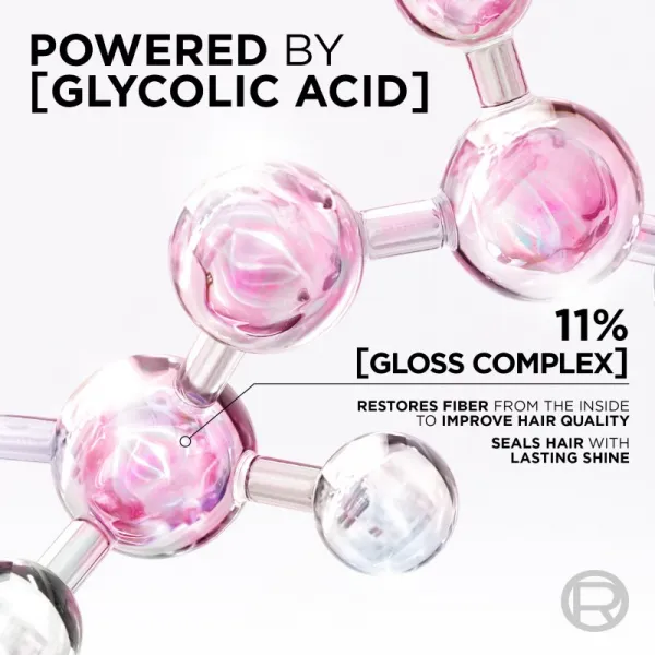 L’Oréal Paris Elseve Glycolic Gloss balzam na vlasy na lesk a hebkosť vlasov 150 ml