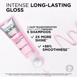 L’Oréal Paris Elseve Glycolic Gloss balzam na vlasy na lesk a hebkosť vlasov 150 ml