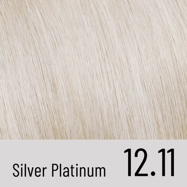 Alfaparf Milano Il Salone Milano Plex Rebuilder permanentná farba na vlasy odtieň 12.11 - Silver Platinum 1 ks