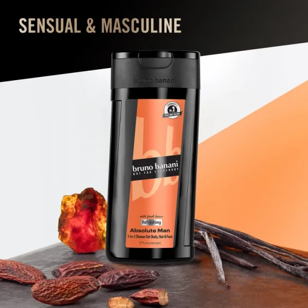Bruno Banani Absolute Man pánsky sprchový gél 250ml