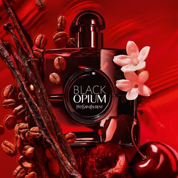 YVES SAINT LAURENT BLACK OPIUM RED Parfumovaná voda