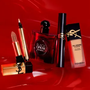Yves Saint Laurent Black Opium Over Red parfumovaná voda pre ženy 30 ml