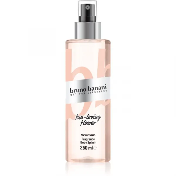 Bruno Banani Woman Fun-Loving Flower osviežujúci telový sprej pre ženy 250 ml