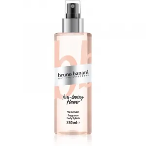 Bruno Banani Woman Fun-Loving Flower osviežujúci telový sprej pre ženy 250 ml