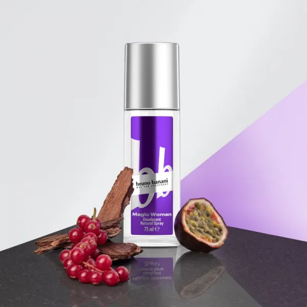 Bruno Banani Magic Woman deodorant s rozprašovačom pre ženy 75 ml